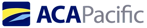 ACA Pacific Logo - Trusted Partner
